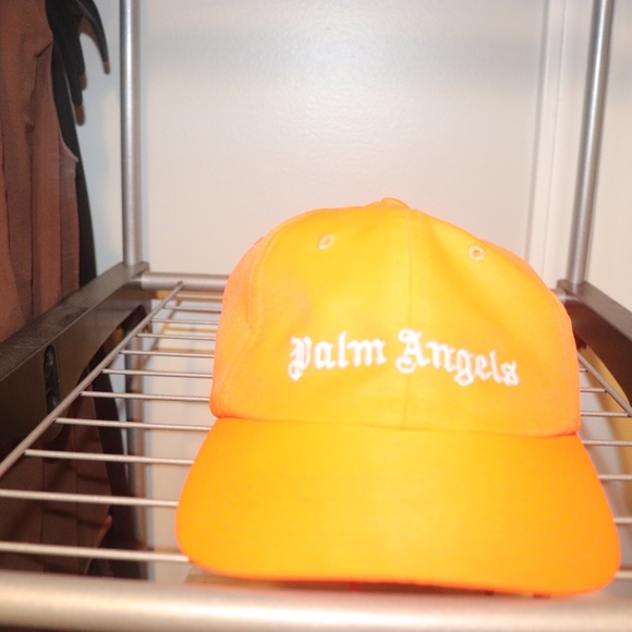 COPY - Palm Angels Hat Orange - Picture 2 of 7